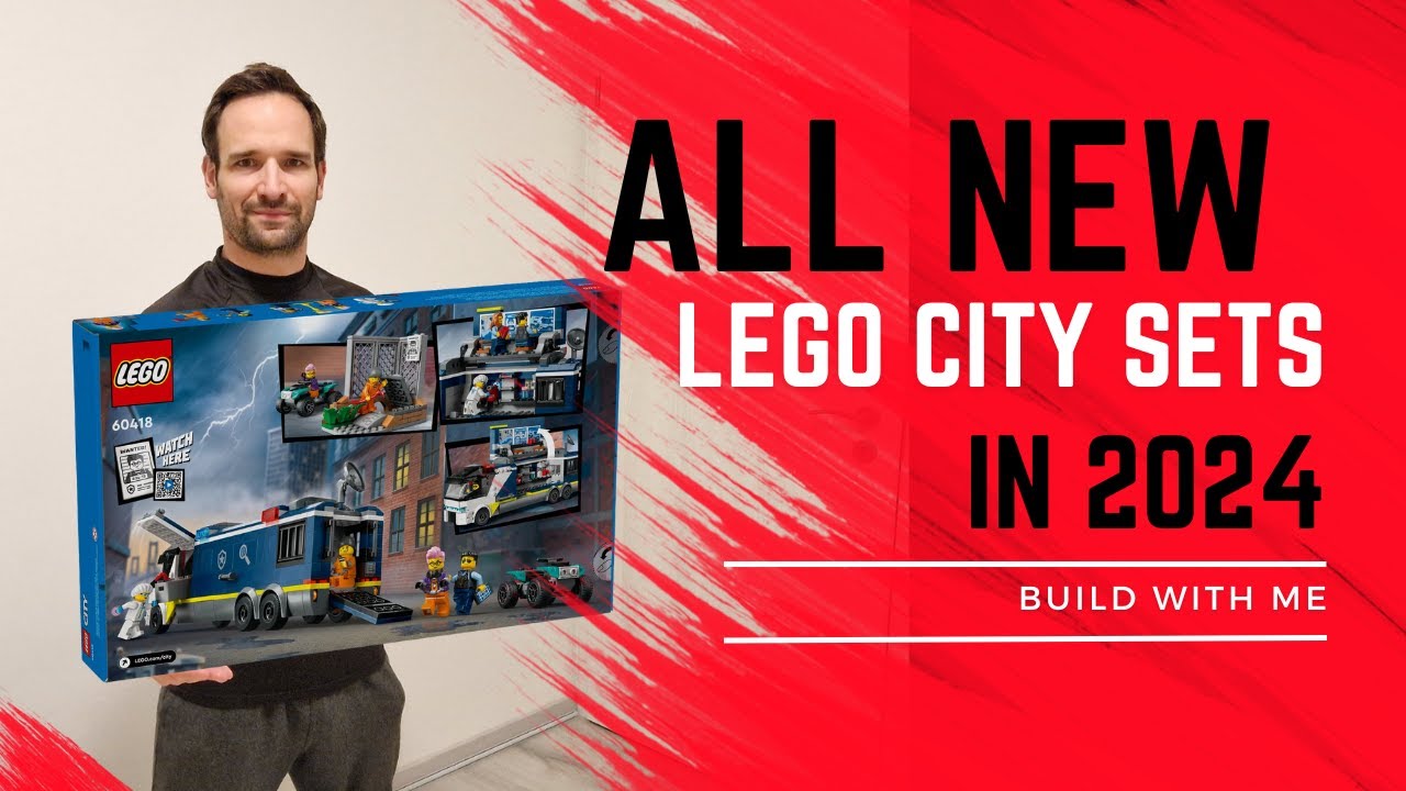 LEGO City 2024: All New LEGO Sets Revealed - Build With Me